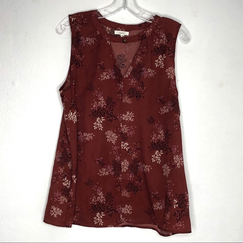 Maurices Live and Let Live St. John’s Bay Tops XL - Picture 6 of 16